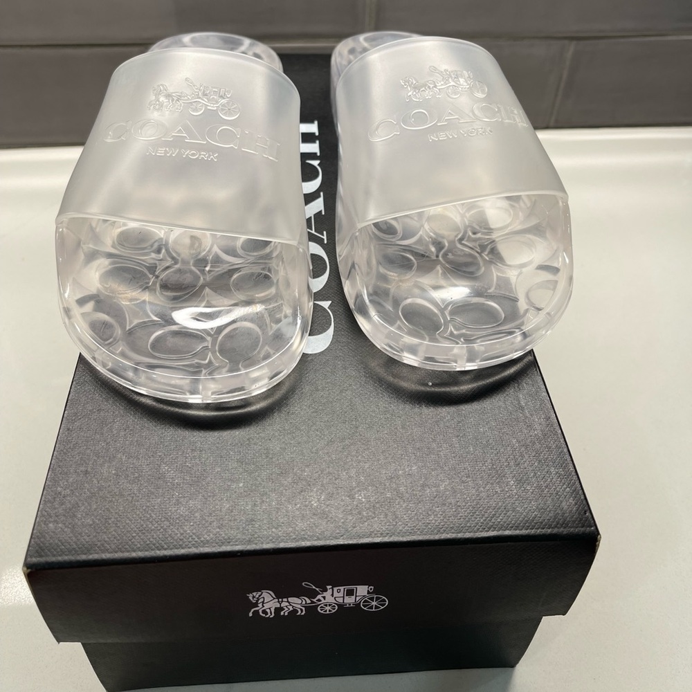 NWT COACH SLIDES